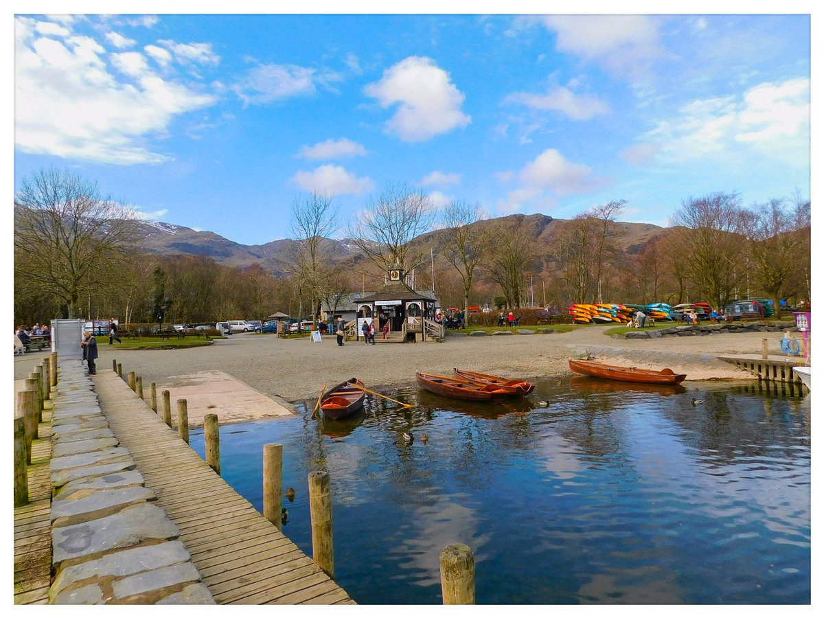 Daryn4pics's tweet photo. By the Lake in the sun #landscapephotography #Cumbria #LakeDistrict #Photography #Travel https://t.co/vOiCS8T7jN
