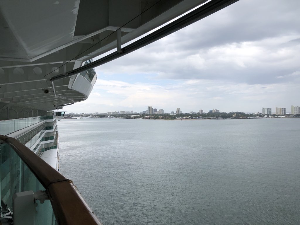 My twitter folks...I am heading out on my cruise!! I will tweet when I can but internet is limited. Have a great week. Love yourself! I love you!