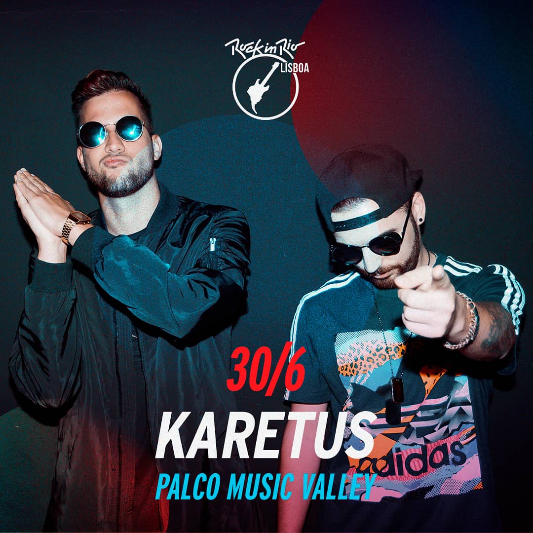 Rock In Rio ... dia 30 de JUNHO! 👺👹 #RockInRio2018 #Karetus #MusicValley 🇧🇷 🇵🇹🌍🎸