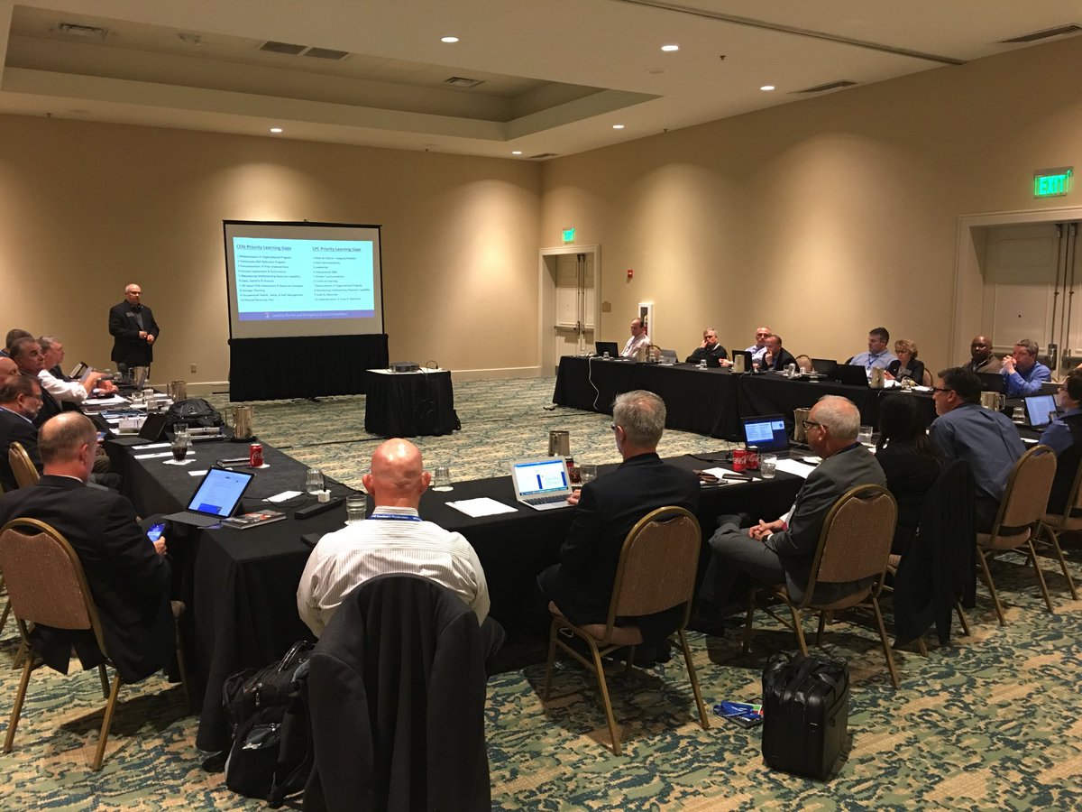 GFDWI's tweet photo. Chief Weiss Attending the joint CPSI &amp; CPC Board Meeting representing Combination Fire Dept of the IAFC @ the Excellence Conference. https://t.co/3ddqK01fxz