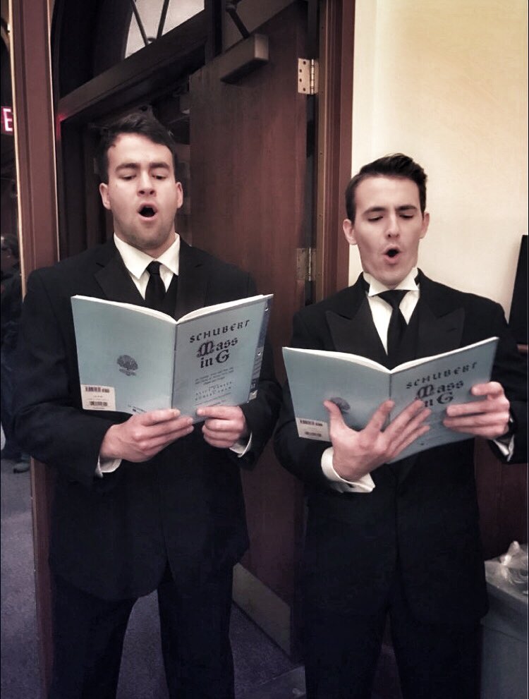 Miami_Beta's tweet photo. Just two Beta’s proving that men can sing and sing well https://t.co/rUxUeb5f5w