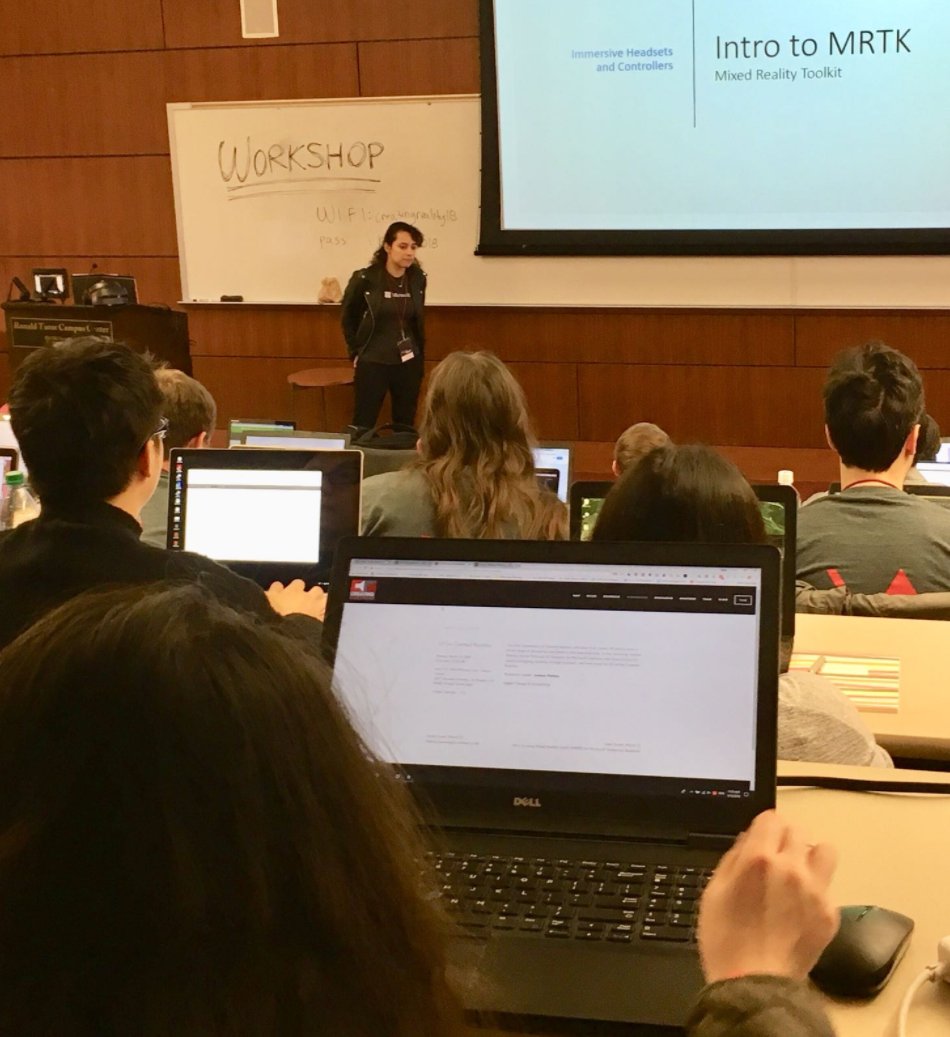 donasarkar's tweet image. #MixedReality--BEST REALITY! Everyone at #CreatingReality better be at this Mixed Reality Toolkit workshop!