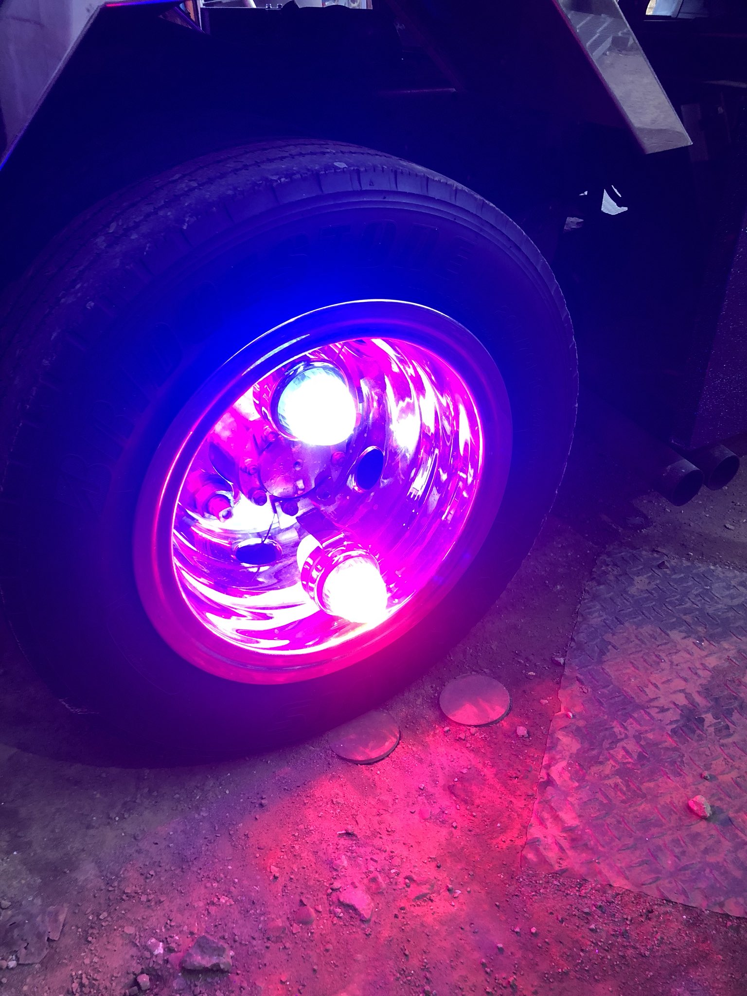 デコトラ　ホイールマーカー デコトラ ホイールマーカー