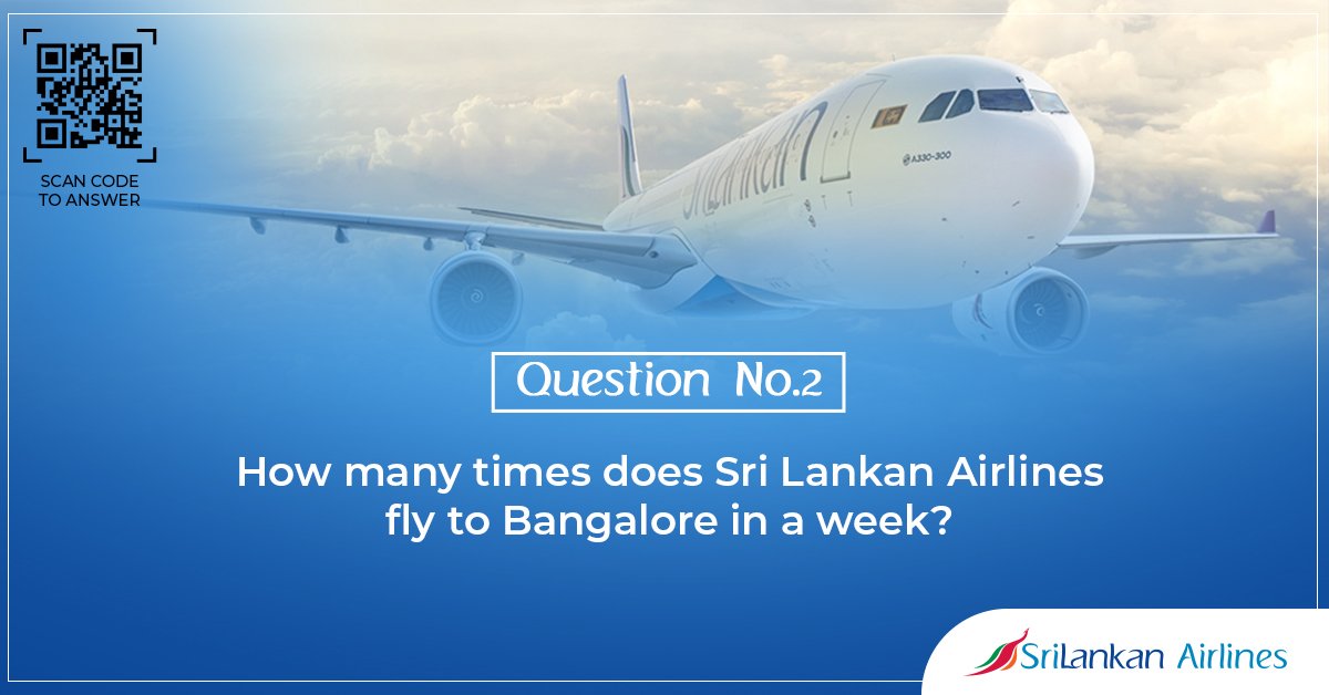 SLA_India's tweet photo. Here's Question no. 2 for Day 4 of the #FlyHighColombo #contest!

Answer all 5 questions here to be a Valid Entry: https://t.co/yO8DcVSZJE 
And stand a chance to win free tickets to Colombo!
T&amp;C: https://t.co/TjoSRBzfpW 
#HeroNidahasTrophy #FlySriLankan #Win #FreeTicketsToColombo https://t.co/XfkobxMtep