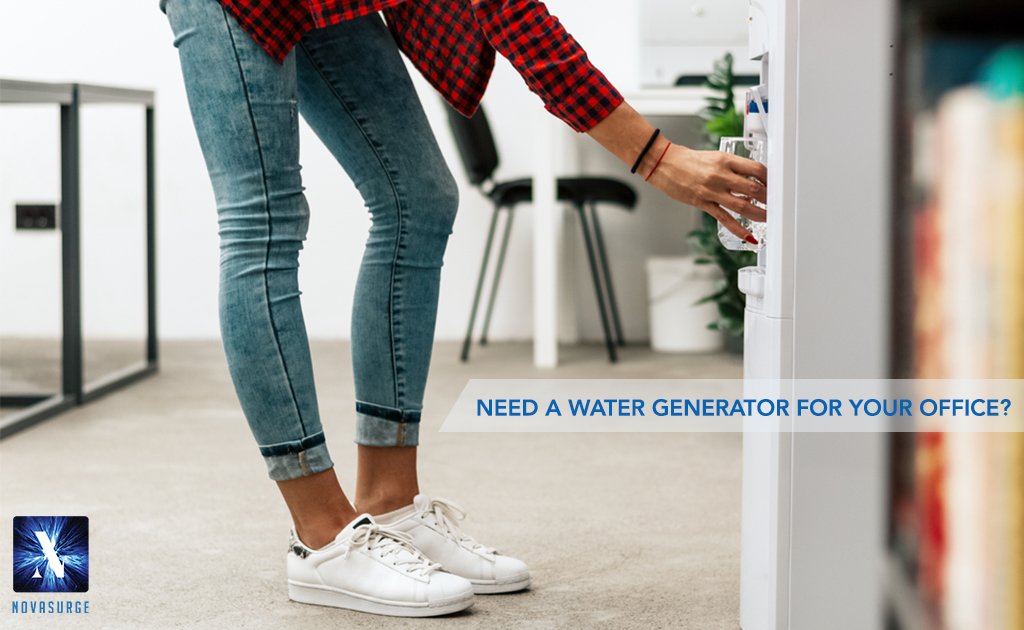 NovasurgeSA's tweet image. Need a water generator for your office? #watergenerator #savingwater
novasurge.co.za/water-generato…