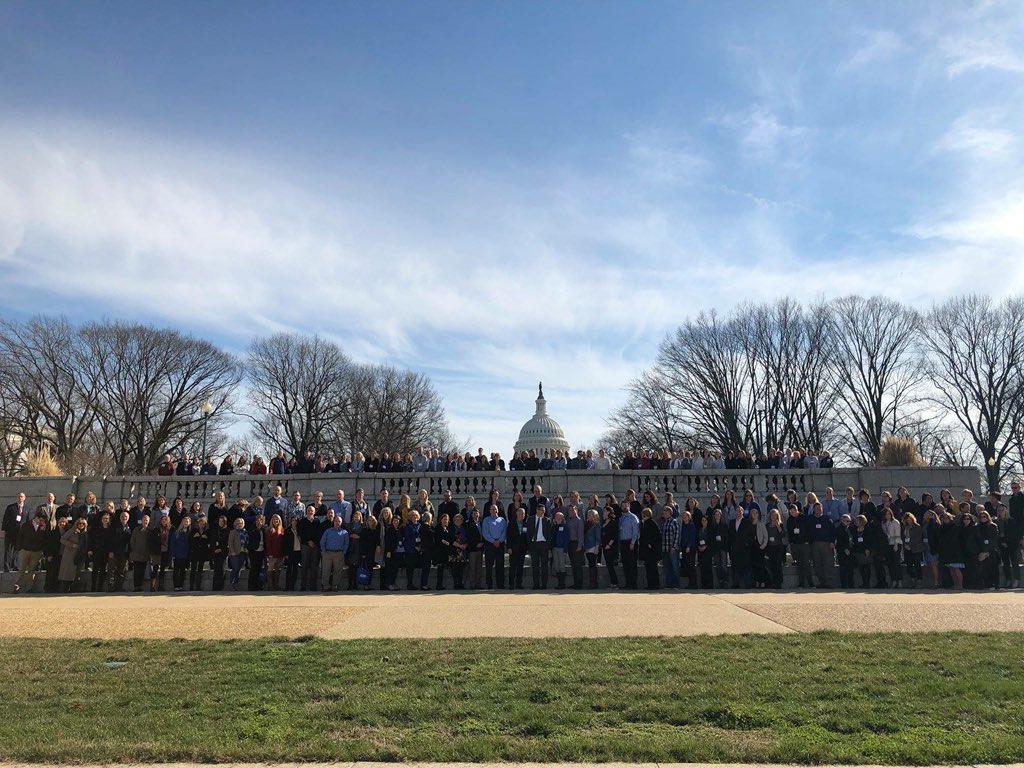 BT1D_Advocacy's tweet photo. More than 200 JDRF Advocates are storming the Hill today for #JDRFGovDay! We are taking time to say “thank you” to Congress for renewing the SDP which includes $150M in #T1D research through the @NIH. From the 1.25M people who live with T1D, JDRF and our advocates thank you! https://t.co/HfNDkvSKvc