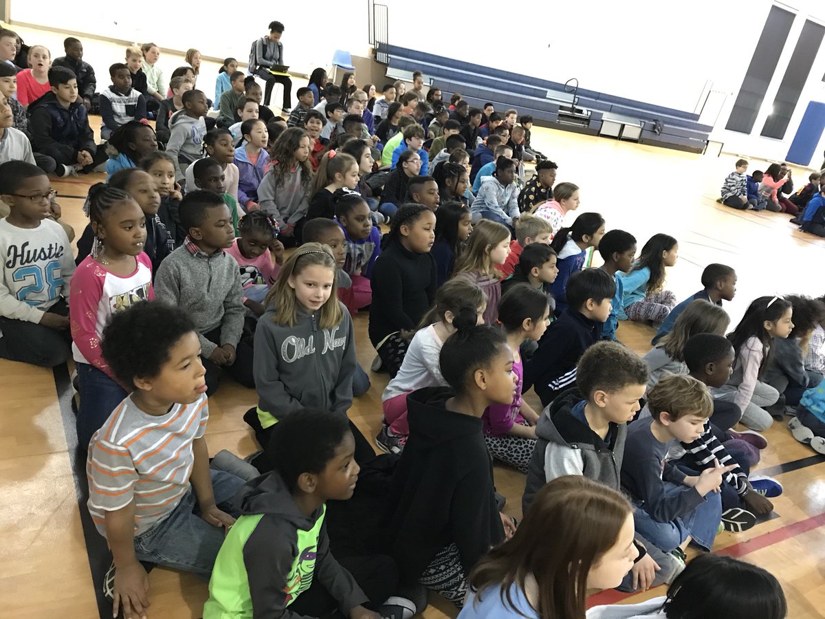 BrunkersBunker's tweet photo. Thanks @DurhamBulls for our assembly on being a “Bully Buster” @ClassensClass @BrunkersBunker https://t.co/pdm289EMUp