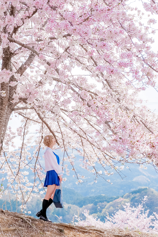 アゲハ 春っぽい写真ってリクいただいたので去年いっぱい撮ったのに全然上げてなかった緒花ちゃん T Co Z7acxpovs2 Twitter