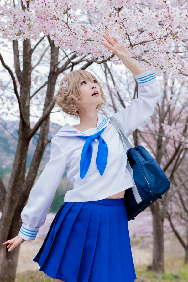 アゲハ 春っぽい写真ってリクいただいたので去年いっぱい撮ったのに全然上げてなかった緒花ちゃん T Co Z7acxpovs2 Twitter