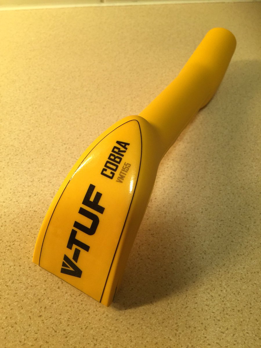 Colour_Craft's tweet photo. @vtufproducts @ToolTalk1  it’s arrived what a lovely sleek tool. As soon as I get a good opportunity to use it I’ll let you know how I get on. Once again thank you all. 🔥😊🔥 https://t.co/8n9NGJJIol