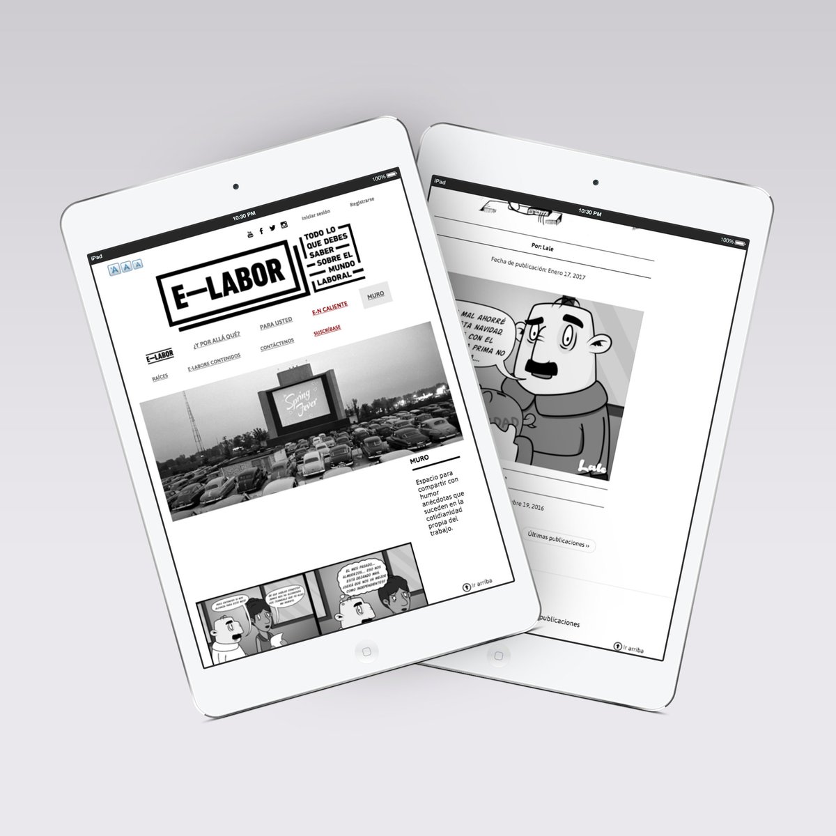 david_portilla's tweet photo. Drupal theme develop for a law journal and job consulting  👉  https://t.co/Byc1QsbEav   

#webdesign #ui #ux #userinterface #creative #bootstrap #drupal #layout #webdesigner https://t.co/ER6kg6dWrS