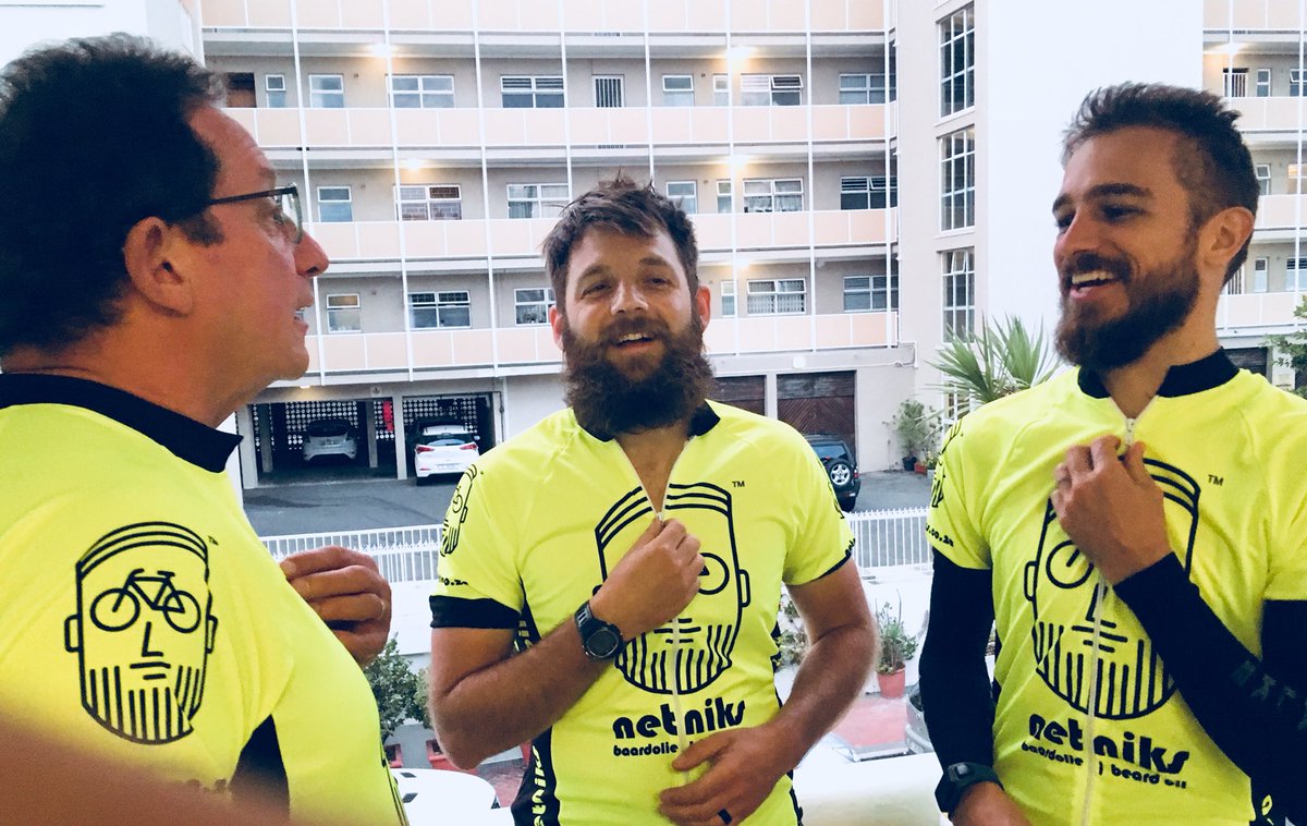 ChrisSteynEVP's tweet photo. What an amazing weekend riding @CTCycleTour 🚴 Looking forward to some more races this year 🤘 @100cycle @emperorsclassic @TshwaneClassic @netniks_BO @NSPCA_SA 🎸🚴🎶🤘🧔🏻 https://t.co/00gk85eMUj