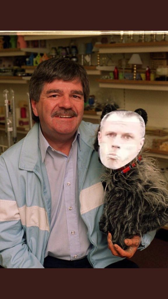 MarkBallRacing's tweet image. If Carragher does lose his job he's another in the pipeline #SpitTheDog  #Tiswas
