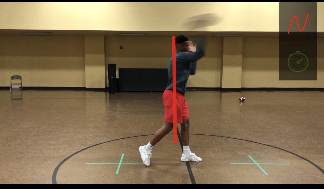 GunslingerQBA's tweet photo. North Webster QB @TyrellMarkray has improved over the past 3 sessions. Thanks to @SportcorePro for insight during this process. Looking forward to a great Senior year for Tyrell. #GunslingerTrained #SportcorePro #NorthWebsterQB1 https://t.co/XuMpOwltyL