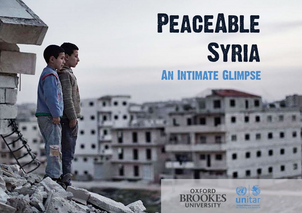 UNITAR's tweet photo. Join us on March 23 to seize the opportunity of getting an intimate glimpse of what #humanitarian work in such hotspots as #Aleppo, #Syria, today really looks like from Ms. Fida Alobeid, the Child Protection Officer at UNICEF. More info>>
https://t.co/abD43AOLVG https://t.co/jn8AxUFMex