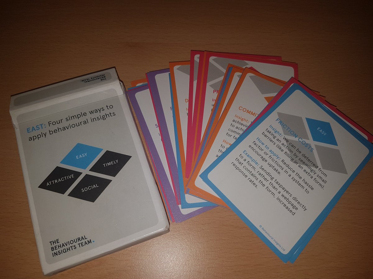 RhiannonClancy1's tweet photo. Time to start #campaign planning #bit #east this card deck is such a brilliant tool! https://t.co/wW5NbhKC6Q