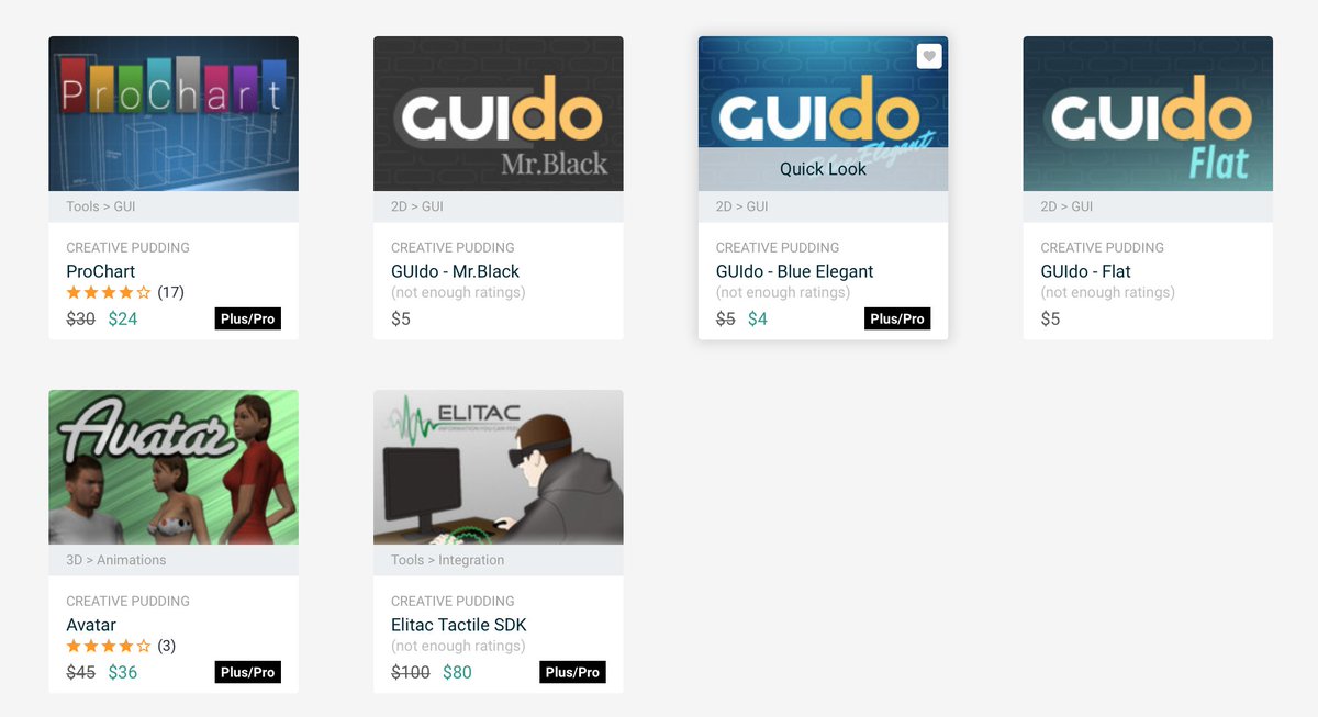 cp_gamestudio's tweet photo. Good news for Unity 3D Pro and Plus users: Our products are available with 20% discount in Unity asset store.
https://t.co/1sq87ndxdP
#unity #unity3d #unitytips #AssetStore #gamedev #indiedev https://t.co/pVLVEvHu0B