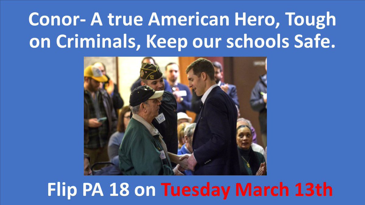 AsianDems's tweet photo. #ConorLamb supports the universal background check on #guncontrol &amp; keep schools Safe. #Saccone got NRA endorsement &amp; donations. #PA18 Vote for your children's safety at schools on Mar 13 #GunReformNow #USAoverNRA #NeverAgain https://t.co/NxcLHvXobx