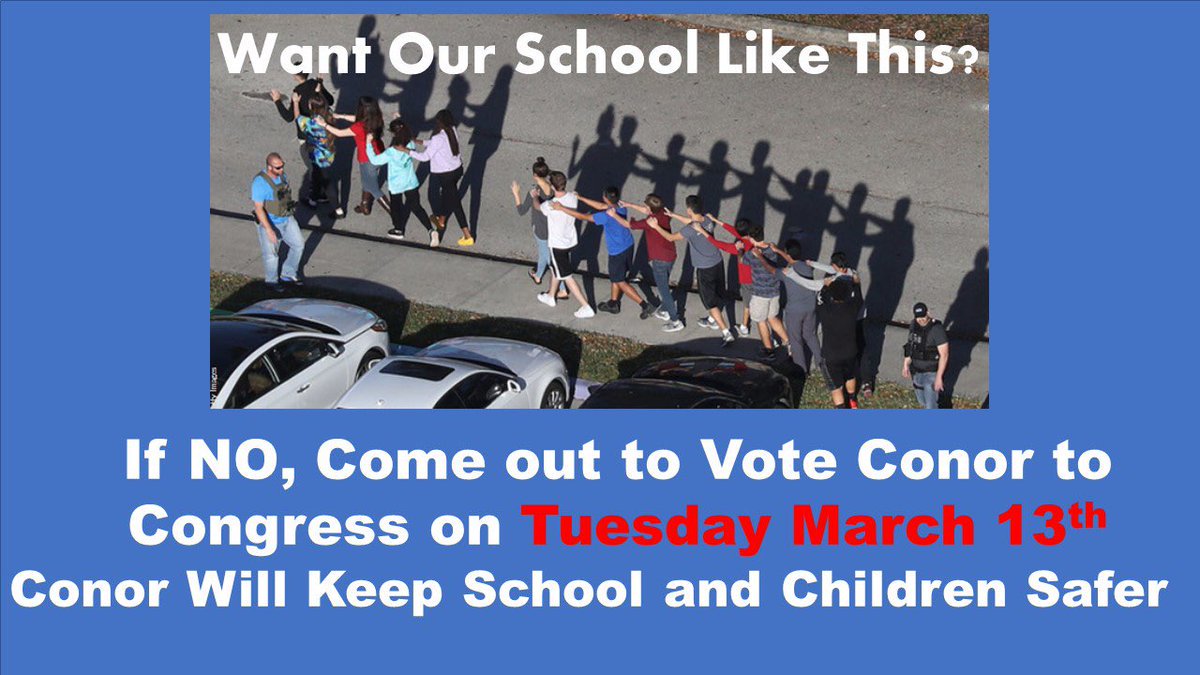 AsianDems's tweet photo. #ConorLamb supports the universal background check on #guncontrol &amp; keep schools Safe. #Saccone got NRA endorsement &amp; donations. #PA18 Vote for your children's safety at schools on Mar 13 #GunReformNow #USAoverNRA #NeverAgain https://t.co/NxcLHvXobx