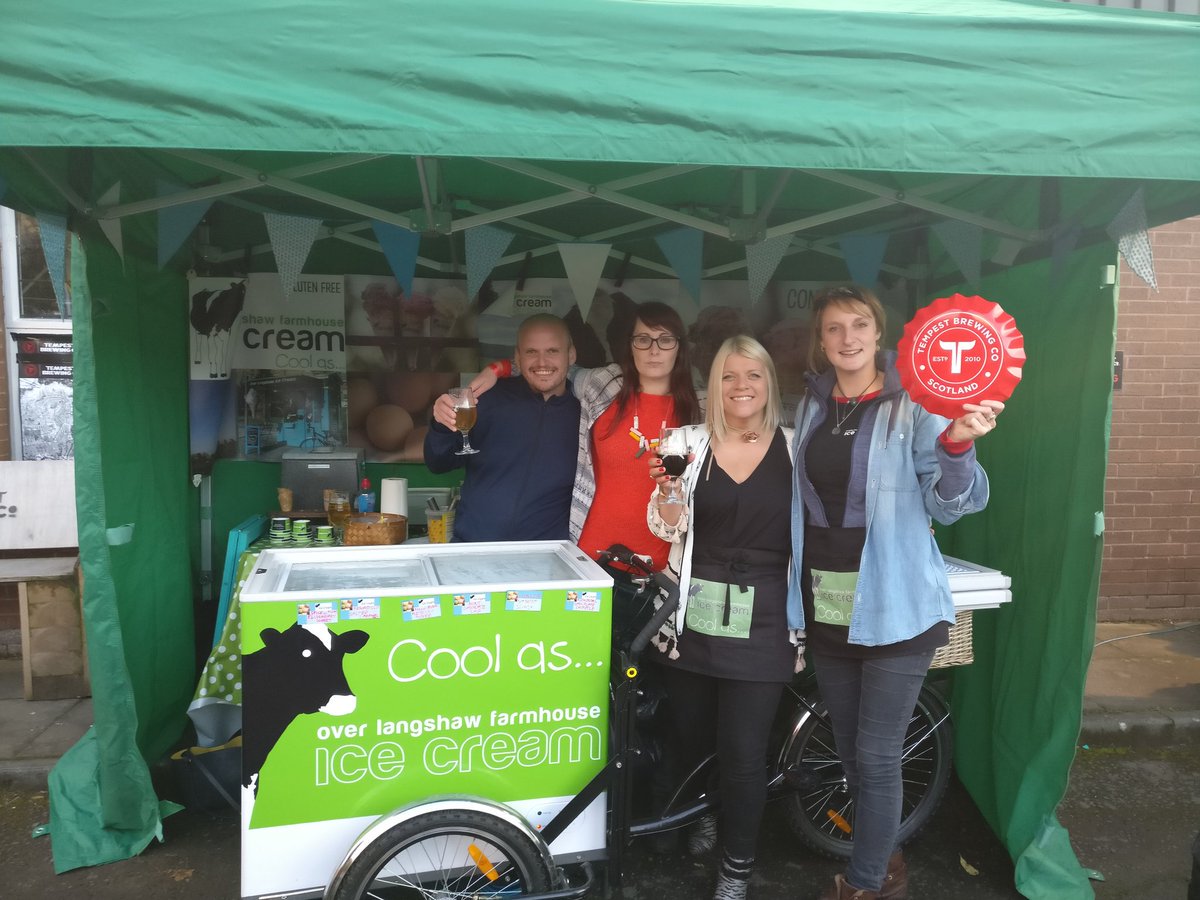 Lucy and the <a href="/OverLangshaw/">Over Langshaw Farm</a> team have been coming to our festivals from day one when we first launched Oktoberfest. They've become a festival staple, and everyone has amazing fun trying all the new flavours and getting creative with beer floats!

#TempestSpringfest