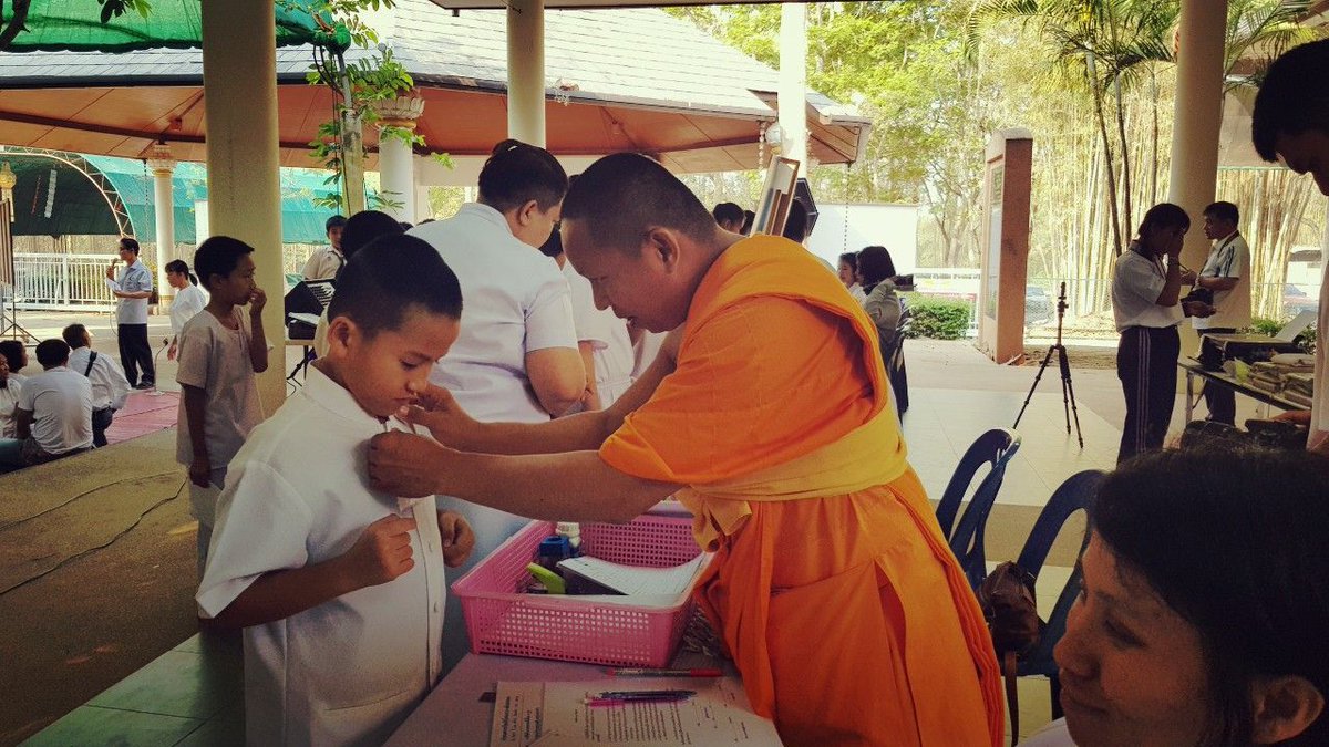 moralpromote's tweet photo. เชิญชวนบวช #สามเณร #ลูกแก้ว #ล้านนา ครับ https://t.co/ybuaXnoZuc