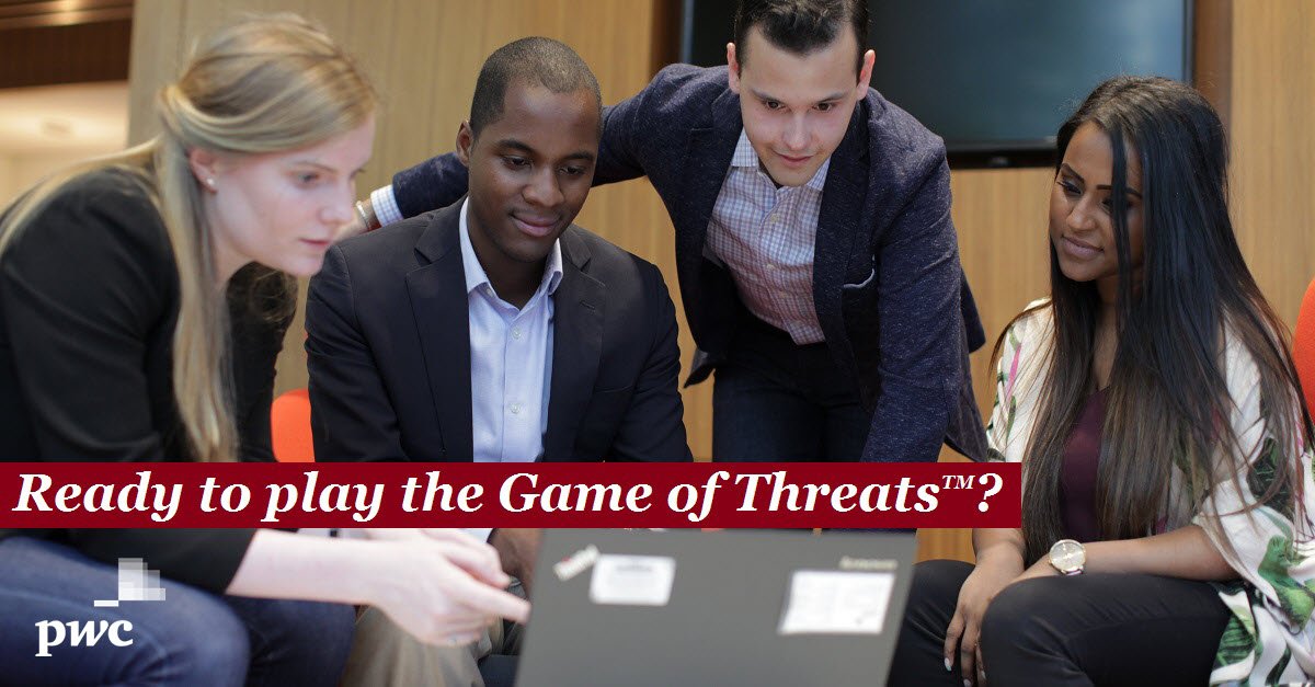PwC_CA_Careers's tweet photo. Are you interested in a kickstarting your career in technology? Apply now to our interactive cybersecurity skills game and networking session to learn firsthand how we help clients fight off cyber threats. https://t.co/uTCSl7tQlL https://t.co/0TMQoNIJ7j