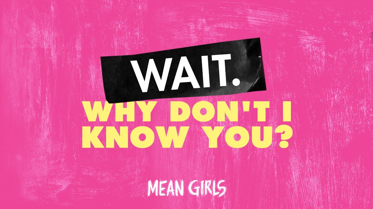 MeanGirlsStage's tweet image. Jambo, Broadway, we're new here. #FirstPreview #MeanGirlsBway