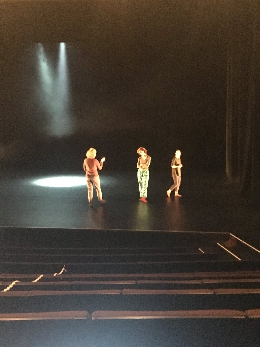 JemimaFoxtrot's tweet photo. Busy in technical rehearsals for #BADFAITH at @TrinityLaban. We’re on this week Weds &amp; Thurs for an exciting collaboration between #dance and #poetry. Tickets here: https://t.co/tWXw1Na4Je https://t.co/cNu8555Afk