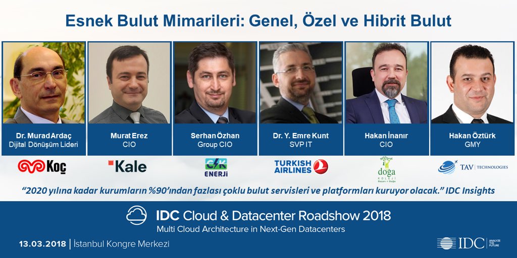 Hakan İnanır (@hakaninanir) on Twitter photo Yarın, <a href="/IDC_Turkiye/">IDC | Türkiye</a> tarafından düzenlenen “Bulut ve Veri Merkezi Konferansı”nda esnek bulut mimarileri panelinde deneyimlerimizi paylaşacağız. Farklı sektörleri bir araya getiren bu etkinliğin ilgi çekici olacağı düşüncesiyle paylaşmak istedim. #dogatech <a href="/DogaOkullari/">Doğa Koleji</a> Yarın, <a href="/IDC_Turkiye/">IDC | Türkiye</a> tarafından düzenlenen “Bulut ve Veri Merkezi Konferansı”nda esnek bulut mimarileri panelinde deneyimlerimizi paylaşacağız. Farklı sektörleri bir araya getiren bu etkinliğin ilgi çekici olacağı düşüncesiyle paylaşmak istedim. #dogatech <a href="/DogaOkullari/">Doğa Koleji</a>
