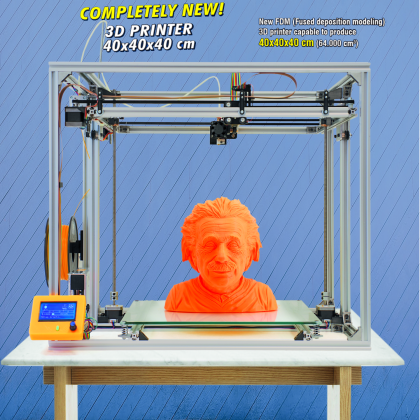 OpenElectronics's tweet photo. #3D4040: The big #3D #Printer with a small price
https://t.co/A9TPRlfRlT
#3dPrintedComponents #3dPrinter #3DLowCost #3DPrinterBig #3dprinting #3drag #Abs #Homefeatured #Newsline #OpenSource #Pla #Print https://t.co/451F1m8D5O