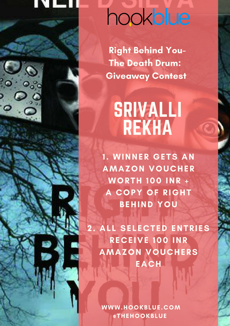 thehookblue's tweet photo. #ContestAlert 

The winner for @neildsilva's giveaway contest is @srivallirekha.

Congratulations, Srivalli!

A bonus:
All contributors to this tale receive @amazonIN vouchers each, worth 100 INR!

@cashlash @rynachopra @percykerry @HanadiFalki @tinajsequeira

@story_mirror https://t.co/jMfBYYd93X