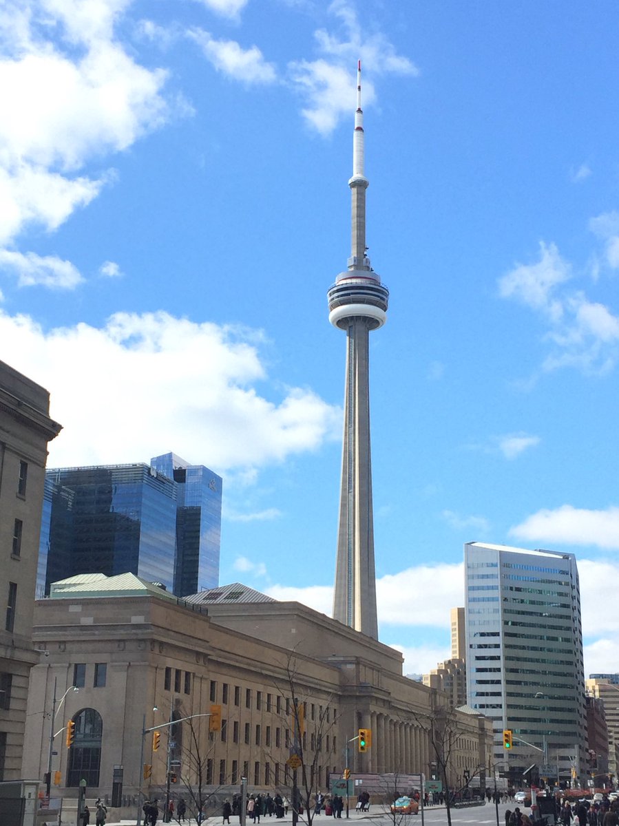 So long #Toronto #Canada #FriendlyCity #Travel #CNtower