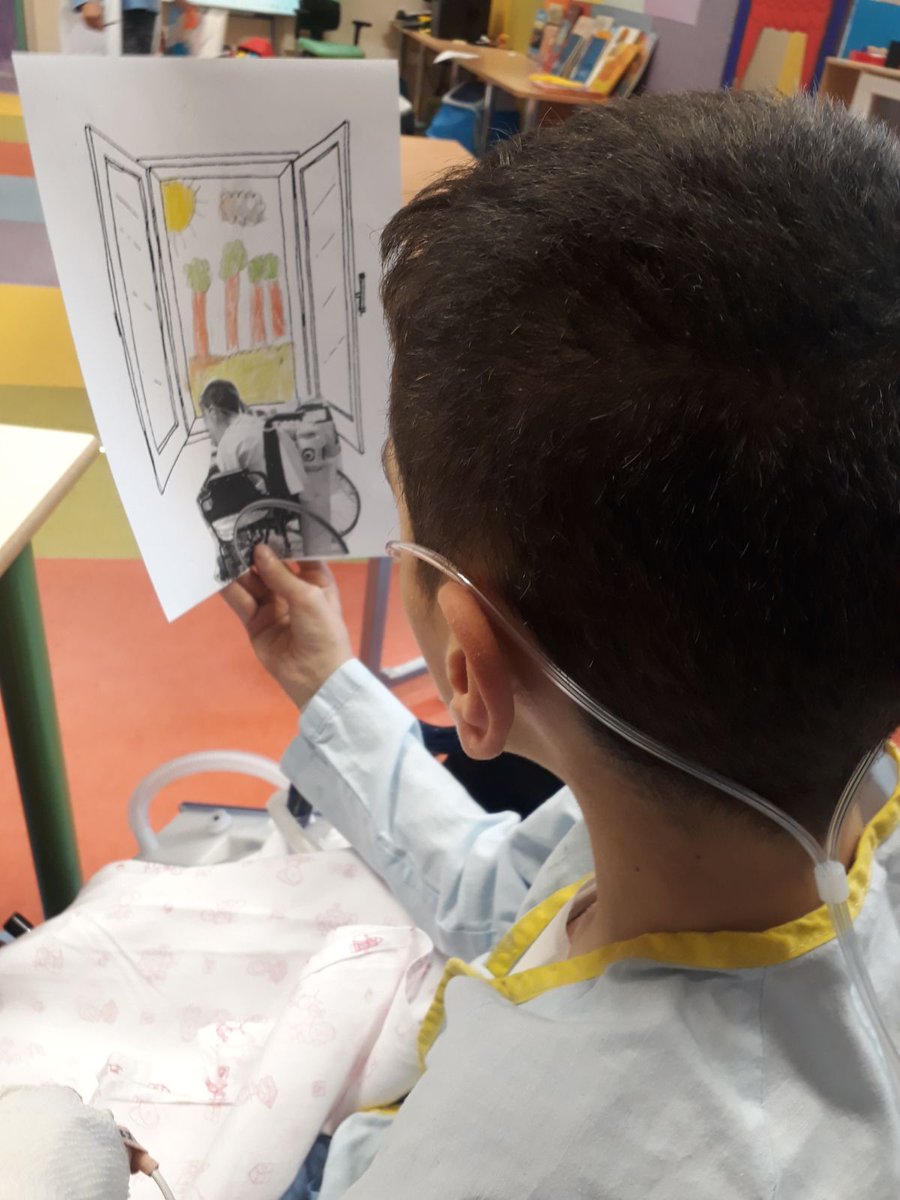 EAEHD_RM's tweet image. Recreamos y contextualizamos
 cuadros en un nuevo #microproyecto: "Un museo en mi hospital"
#ExperienciasCreativas
Adaptadas a diferentes situaciones de aprendizajes.