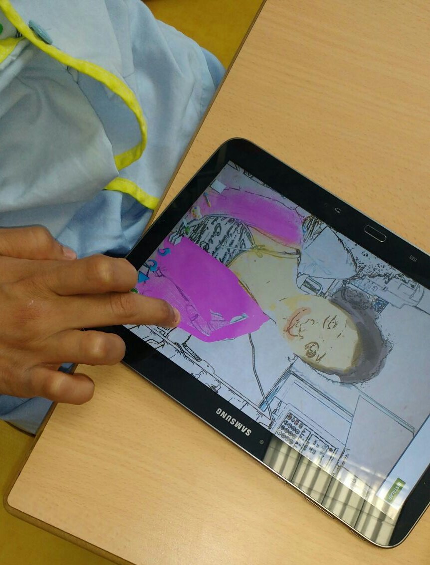 EAEHD_RM's tweet image. Recreamos y contextualizamos
 cuadros en un nuevo #microproyecto: "Un museo en mi hospital"
#ExperienciasCreativas
Adaptadas a diferentes situaciones de aprendizajes.