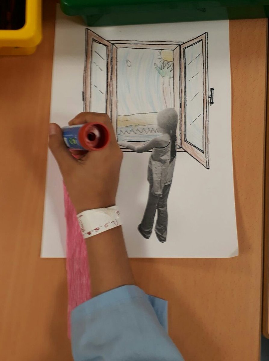 EAEHD_RM's tweet image. Recreamos y contextualizamos
 cuadros en un nuevo #microproyecto: "Un museo en mi hospital"
#ExperienciasCreativas
Adaptadas a diferentes situaciones de aprendizajes.