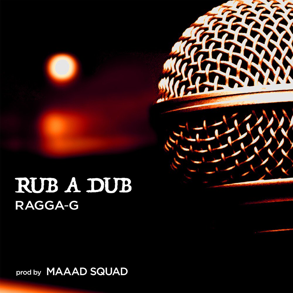 RAGGA_G's tweet photo. 3/28
NEW TUNE配信開始！

RAGGA-G/RUB A DUB
是非よろしくお願いします。 https://t.co/6TaZrkbnsM