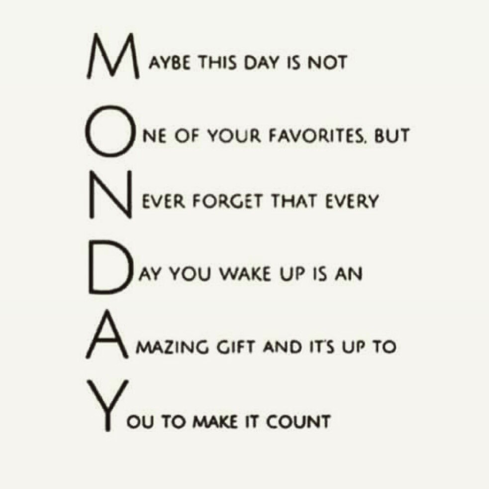 #MondayMotivation 👊🏼 #ANewWeek #MakeItCount #Blessed #MRiccioHairDesign #SaffronWalden