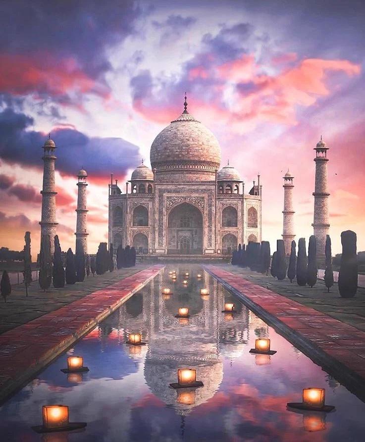 CameraTrickTips's tweet photo. The Beauty Of The Taj Mahal in INDIA 🇮🇳 https://t.co/d0Hmgofsri