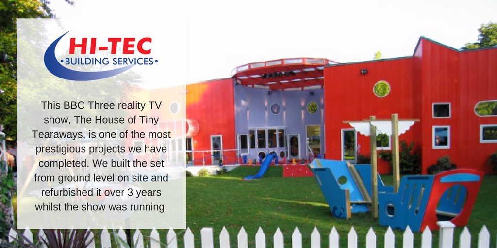 HiTecBuild's tweet image. One of our past set building projects! #London #film #tv