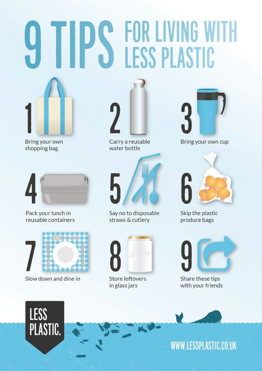 Very practical & easy to follow tips...

#doyourthing
#yourContribution
#SayNoToPlastic
#SaveYourEnvironment