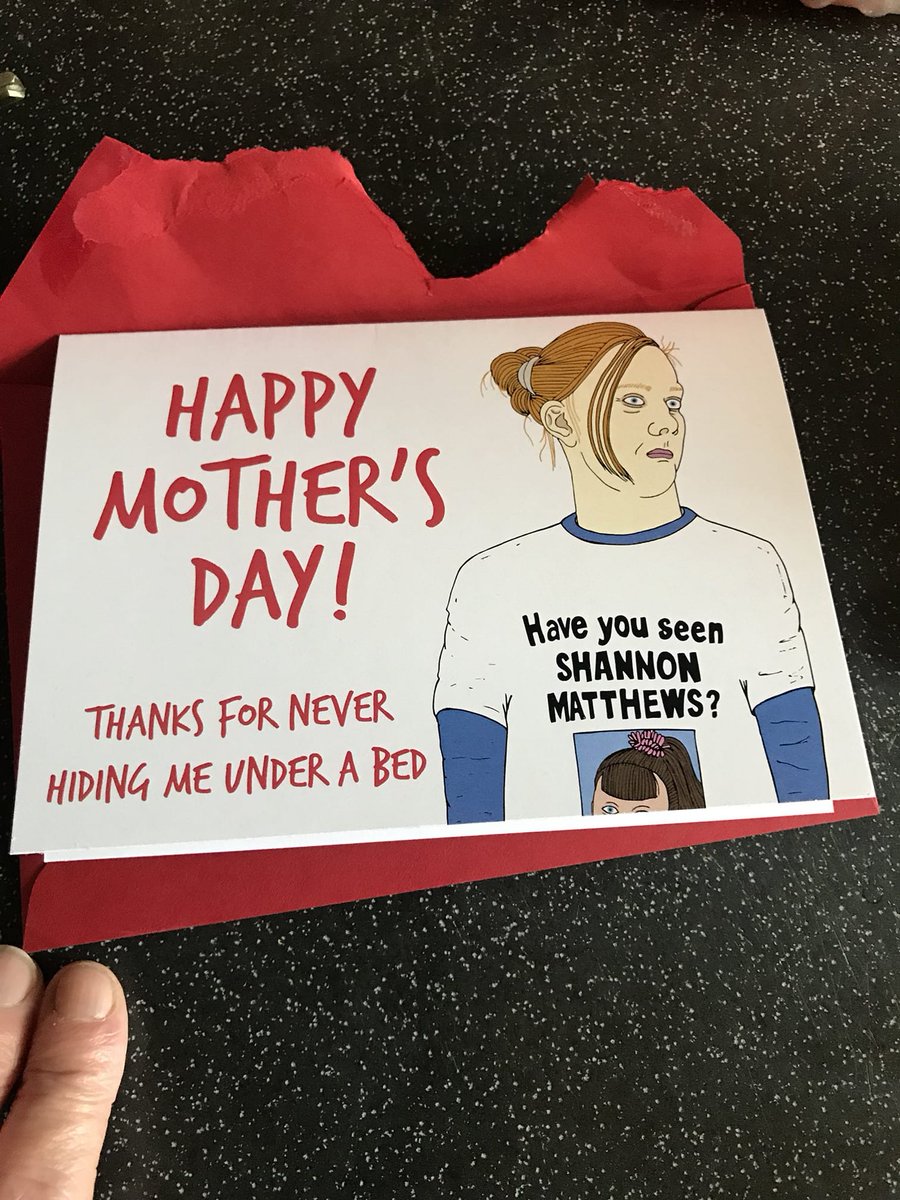 dhavenhand's tweet image. A phenomenal mothers day card!