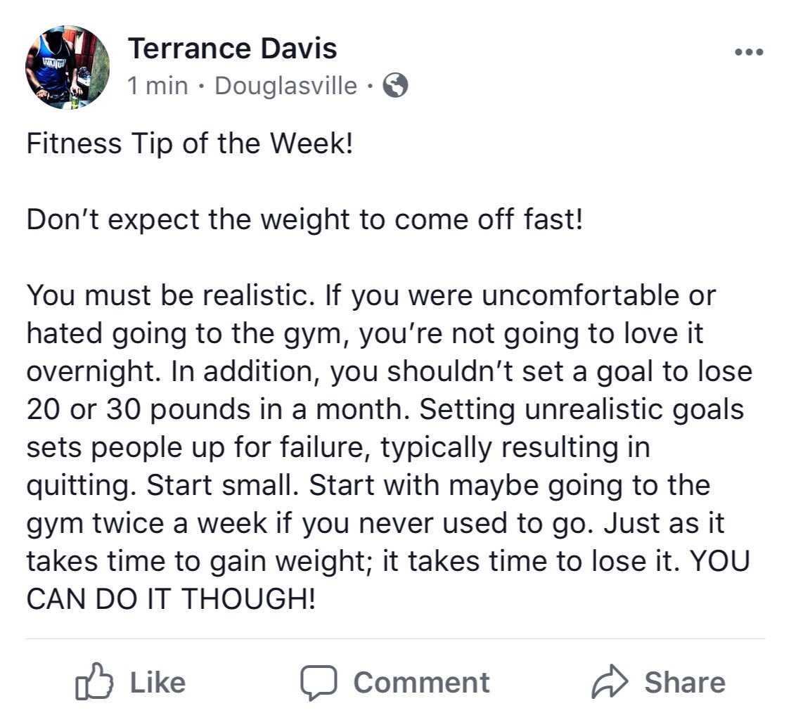 TDavis2007's tweet photo. #8BitNFit Fitness Tip of the Week! ๐ฎ๐ช๐พ๐ช๐พ๐ช๐พ๐ช๐พ๐ช๐พ๐ช๐พ๐ช๐พ๐ช๐พ๐ช๐พ๐ช๐พ๐ฎ https://t.co/O2HuSS7xrN