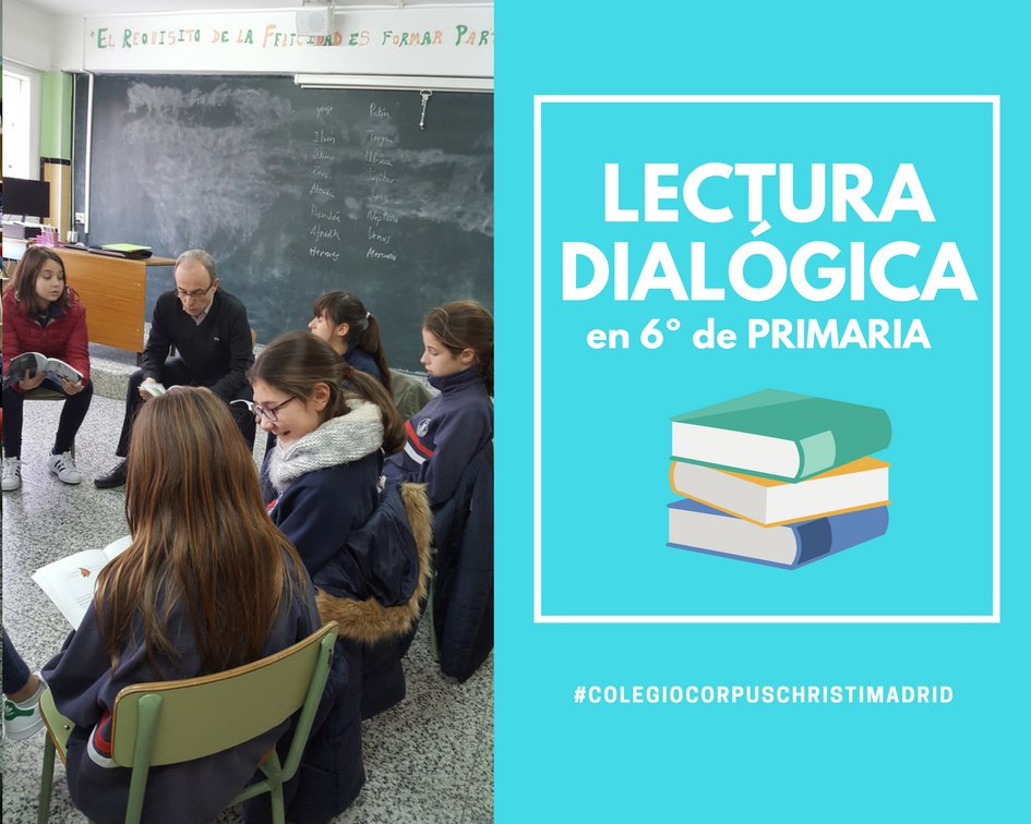 ColegioCorpus's tweet photo. 😎👍Hoy presumimos de #LunesConSonrisaCorpusChristi😊 con los avances en #LecturaDialógica📚👌de nuestros #alumnos de 6º de #Primaria junto a su #profe Valentín. #LaOdisea no tiene secretos para ell@s...💪🧠 Os lo contamos todo en el #BlogCorpusChristi👉 https://t.co/wwInGct5IT https://t.co/S788rnYgwR