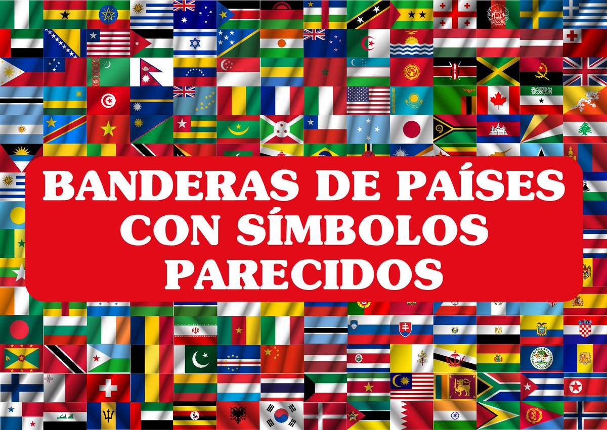 BanderasVDK's tweet photo. Clasificamos las Banderas de Países según sus símbolos, descubre más en nuestro blog: https://t.co/5Jqq2ydEDa https://t.co/7rE3Ry4xAK