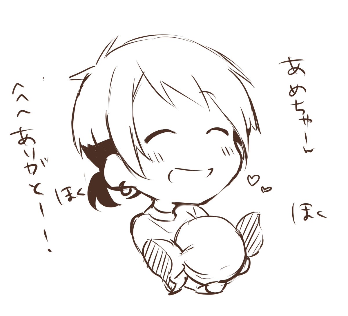@Honsa_2525 そんな…ほら翔さん…死ぬほど嬉しくなること言ってくださってるぞ…(号泣)
もっと描いてあげたいとおもいます…!!!
本当に最高です…髪の再現嬉しい…兄さん…兄さん…あろがとうございます… 