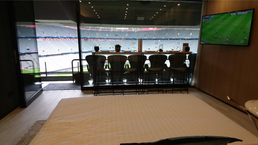 Bayern Germany On Twitter Courtyard By Marriott S New Lounge At Allianz Arena Bild