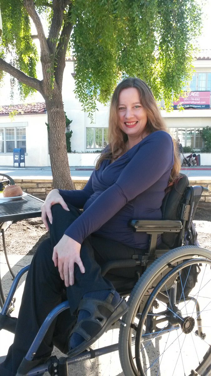 LaurieCDesigns's tweet photo. @EmFitMTV Hi Emily, I just listened to you on Challenge Mania talking about your #EmPack. I'm paralyzed from the waist down, use a wheelchair and am having trouble finding moves.  Do you think your pack could work for me?  #FitnessGoals #Exercise https://t.co/cNgTYlleCH