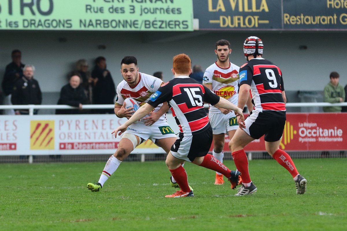 DragonsOfficiel's tweet image. 🇫🇷 Quelques photos du match des U19 face à l’Academy de Hull
La galerie complète ▶ bit.ly/2HrikfA

🇬🇧 Some pictures from the U19 game against @COHA_RL
More pictures ▶ bit.ly/2FBl9dk