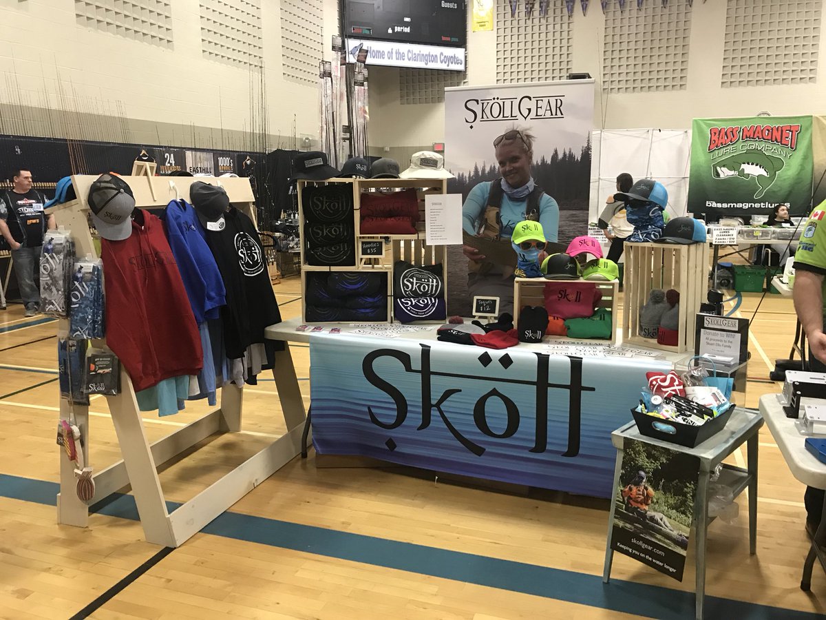SteelSlinger11's tweet photo. The @SkollGear booth was set up yesterday at the Bowmanville show. Day filled with friends, great people and a busy venue. 1st time vendor. What a day! https://t.co/Qau5A0GZVL