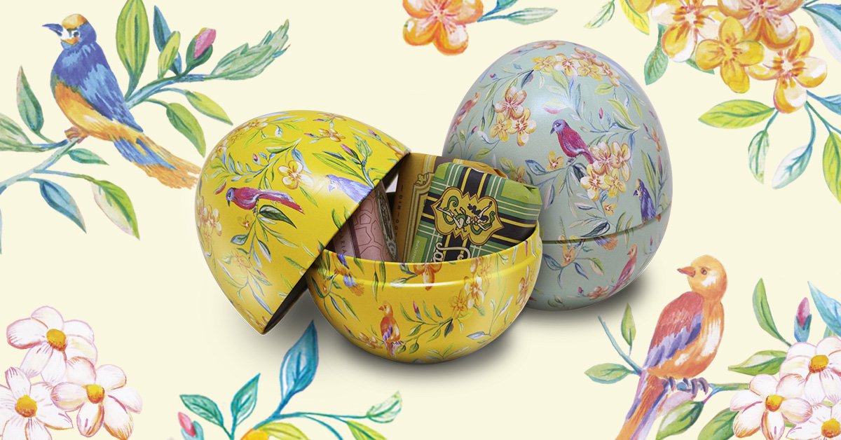 Os novos ovos decorados de Páscoa chegaram! Símbolos de vida e prosperidade, os primeiros Ovos de Páscoa da história inspiraram este kit, que traz três Sabonetes Hidratantes nas fragrâncias Benjoim, Salomé e Superfino.
Edição limitada! Compre pelo site: https://t.co/HwLjDKbaOb https://t.co/SrdMB5xEYU